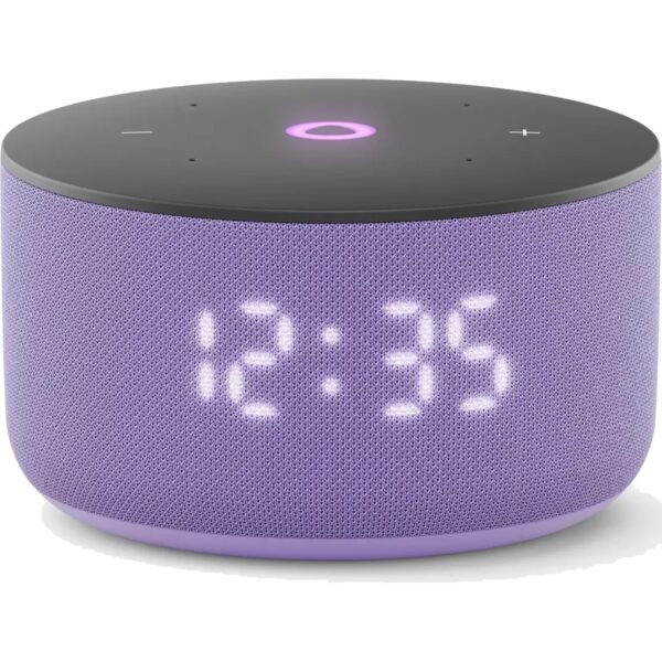 Умная колонка Яндекс Станция Мини 3 с Алисой Лиловый