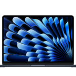 Ноутбук Apple MacBook Air 15.3 (2025) M4 16/512 ГБ Темная ночь (MW1M3)