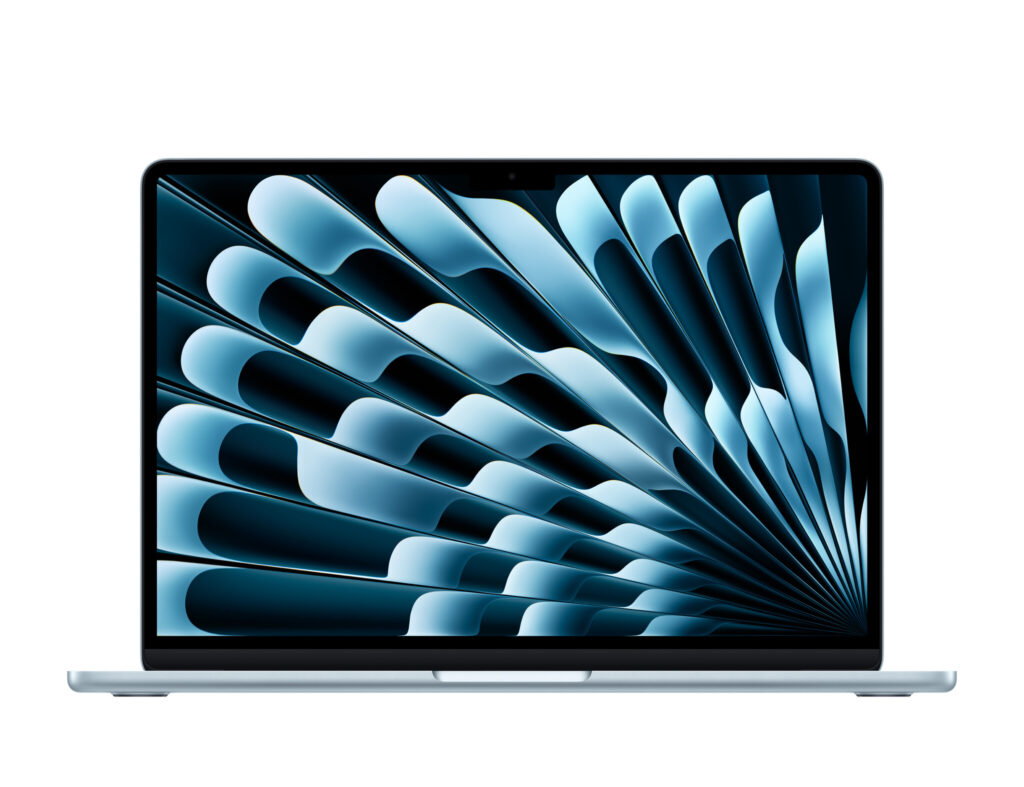 Ноутбук Apple MacBook Air 13.6 (2025) M4 16/256 ГБ Небесно-голубой (MC6T4)