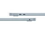 Ноутбук Apple MacBook Air 15.3 (2025) M4 24/512 ГБ Небесно-голубой (MC7D4)