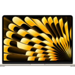 Ноутбук Apple MacBook Air 13.6 (2025) M4 16/512 ГБ Сияющая звезда (MW103)