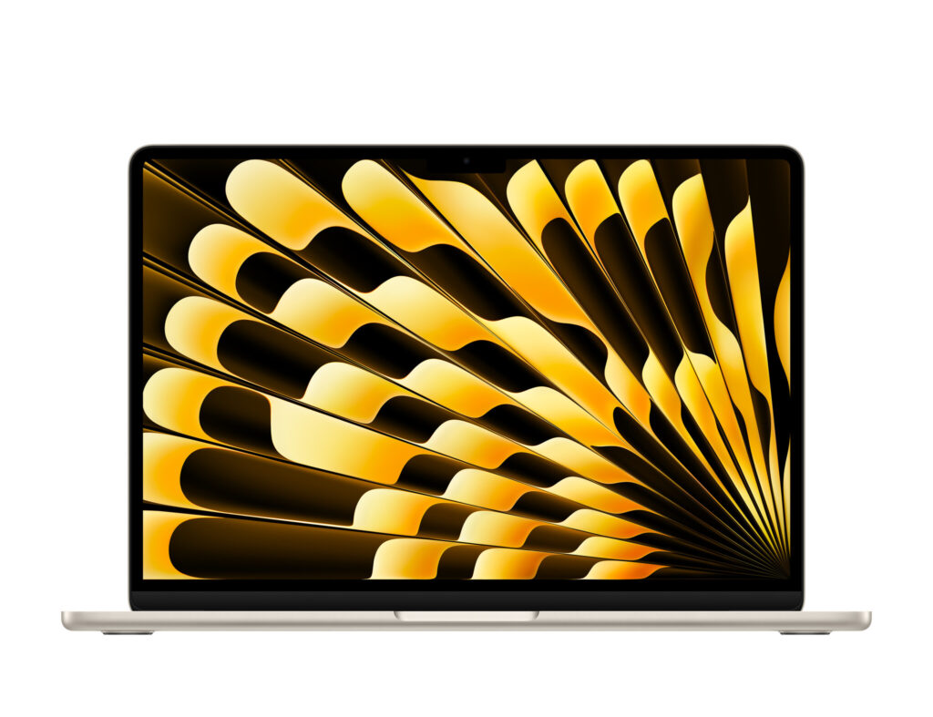 Ноутбук Apple MacBook Air 15.3 (2025) M4 24/512 ГБ Сияющая звезда (MC6K4)