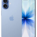 Смартфон Apple iPhone 17 256 ГБ Туманно-голубой (nano SIM+eSIM)