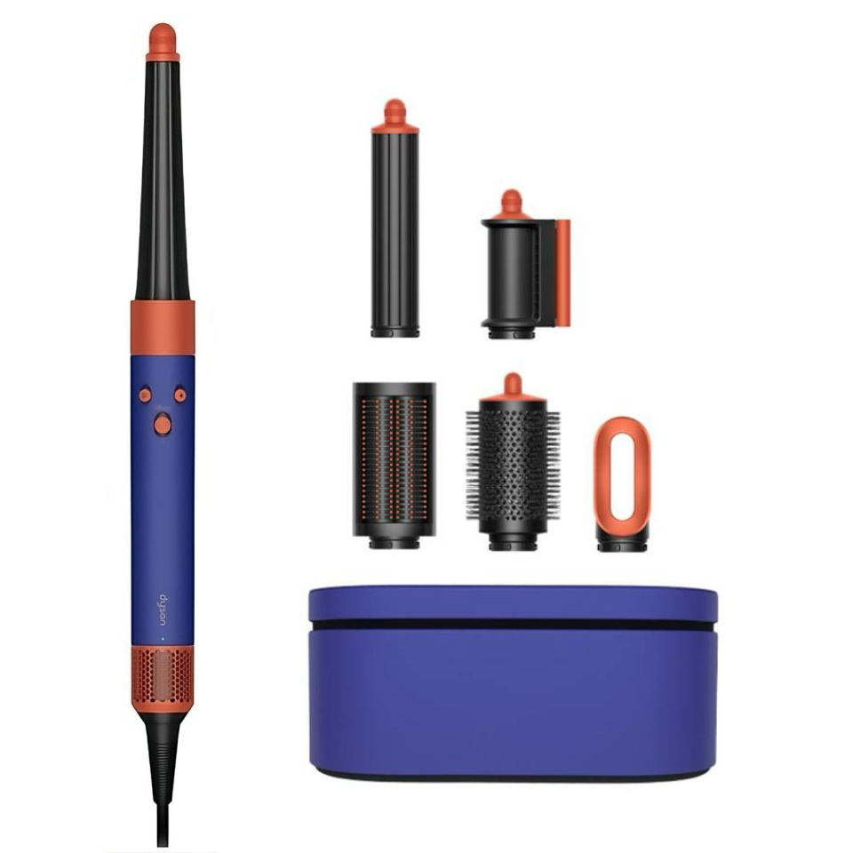 Стайлер Dyson Hairstyler Airwrap HS08 Straight+Wavy (Vinca Blue / Topaz)