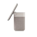 Умная колонка Яндекс Станция Дуо Макс с Алисой с Zigbee Бежевый