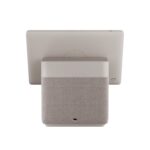 Умная колонка Яндекс Станция Дуо Макс с Алисой с Zigbee Бежевый