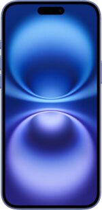 Смартфон Apple iPhone 16 Plus 256 ГБ Ультрамарин (nano SIM+eSIM)