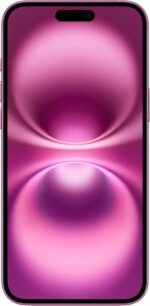 Смартфон Apple iPhone 16 Plus 512 ГБ Розовый (nano SIM+eSIM)