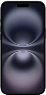 Смартфон Apple iPhone 16 128 ГБ Черный (nano SIM+eSIM)