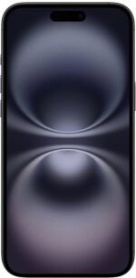 Смартфон Apple iPhone 16 256 ГБ Черный (nano SIM+eSIM)