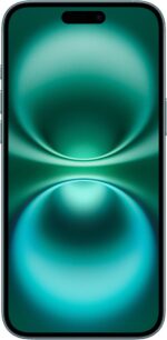 Смартфон Apple iPhone 16 128 ГБ Бирюзовый (nano SIM+eSIM)