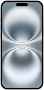 Смартфон Apple iPhone 16 256 ГБ Белый (nano SIM+eSIM)