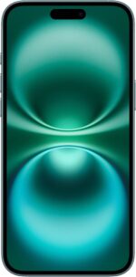 Смартфон Apple iPhone 16 256 ГБ Бирюзовый (nano SIM+eSIM)