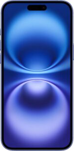 Смартфон Apple iPhone 16 256 ГБ Ультрамарин (nano SIM+eSIM)