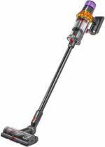 Вертикальный беспроводной пылесос Dyson V15 Detect Absolute SV47 (Yellow / Nickel) EU (Наша вилка)