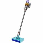 Вертикальный беспроводной пылесос Dyson V15s Detect Submarine SV47 (Yellow / Nickel)