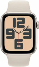 Умные часы Apple Watch SE 2024 44mm Aluminum Sport Сияющая звезда