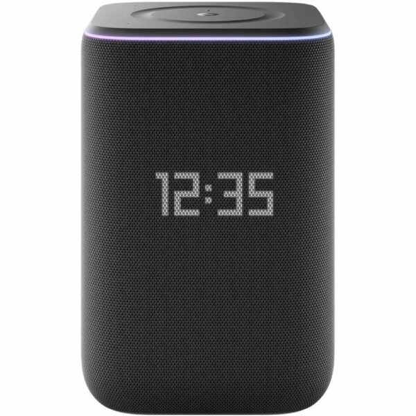 Умная колонка Яндекс Станция 3 с Алисой с Zigbee Черный