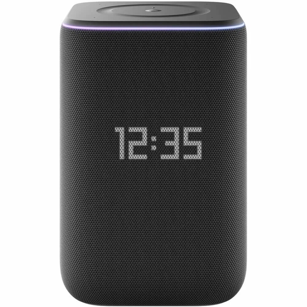 Умная колонка Яндекс Станция 3 с Алисой с Zigbee Черный Умная колонка Яндекс Станция 3 с Алисой с Zigbee Черный