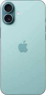 Смартфон Apple iPhone 16 512 ГБ Бирюзовый (nano SIM+eSIM)