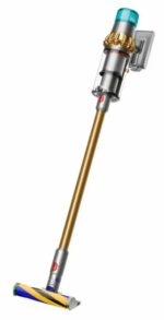 Вертикальный беспроводной пылесос Dyson V15 Detect Absolute SV47 (Gold / Gold)