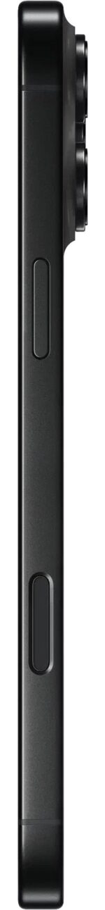 Смартфон Apple iPhone 16 Pro 256 ГБ Черный Титан (nano SIM+eSIM)