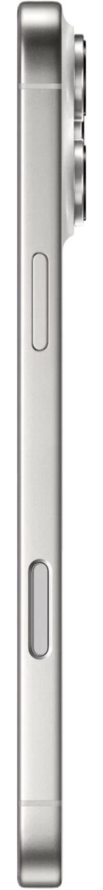 Смартфон Apple iPhone 16 Pro 1 ТБ Белый Титан (nano SIM+eSIM)