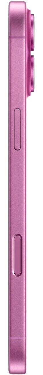 Смартфон Apple iPhone 16 Plus 512 ГБ Розовый (nano SIM+eSIM)