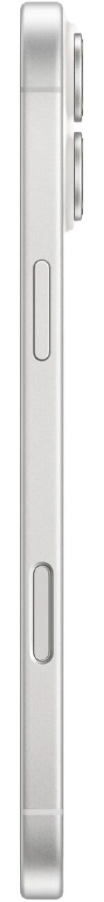 Смартфон Apple iPhone 16 128 ГБ Белый (nano SIM+eSIM)