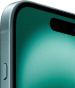 Смартфон Apple iPhone 16 256 ГБ Бирюзовый (nano SIM+eSIM)