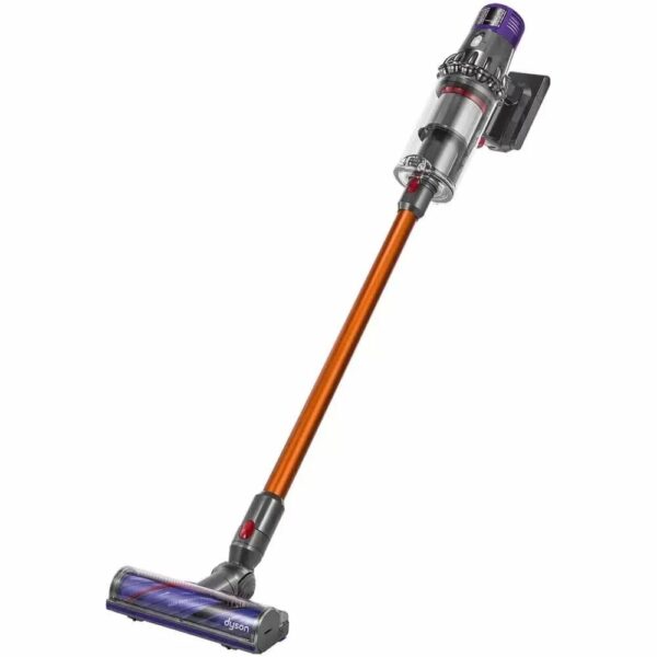 Вертикальный беспроводной пылесос Dyson V10 Cyclone Absolute SV27 (Nickel / Copper)