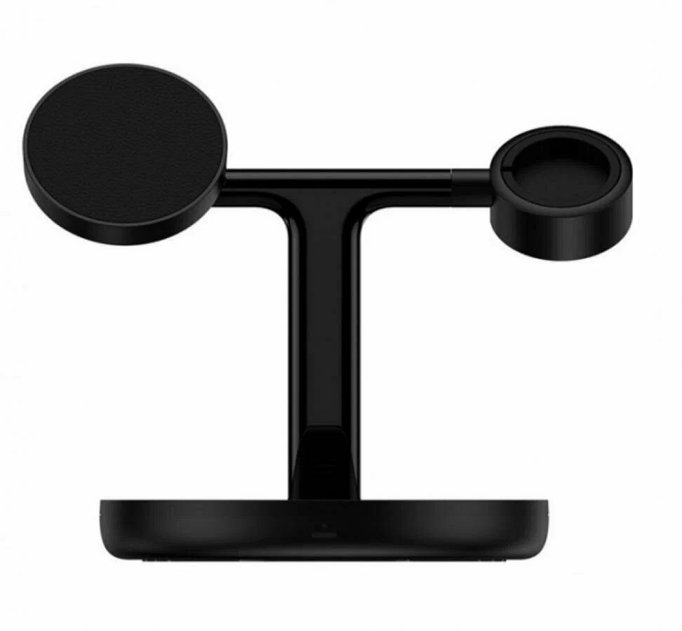 Беспроводное зарядное устройство Baseus BS-W527 3in1 Черный Беспроводное зарядное устройство Baseus BS-W527 3in1 Черный