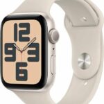 Умные часы Apple Watch SE 2024 44mm Aluminum Sport Сияющая звезда