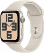 Умные часы Apple Watch SE 2024 44mm Aluminum Sport Сияющая звезда