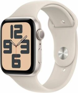 Умные часы Apple Watch SE 2024 40mm Aluminum Sport Сияющая звезда