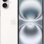 Смартфон Apple iPhone 16 Plus 128 ГБ Белый (nano SIM+eSIM)