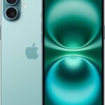 Смартфон Apple iPhone 16 Plus 256 ГБ Бирюзовый (nano SIM+eSIM)