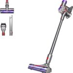 Вертикальный беспроводной пылесос Dyson V8 Advanced SV25 (Silver / Nickel) EU (Наша вилка)