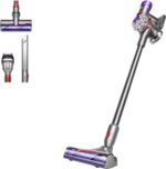 Вертикальный беспроводной пылесос Dyson V8 Advanced SV25 (Silver / Nickel) EU (Наша вилка)