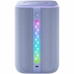 Умная колонка Яндекс Станция 3 с Алисой с Zigbee Фиолетовый