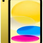 Планшет Apple iPad 11 (2025) 256 ГБ Wi-Fi Желтый