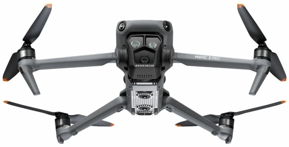 Квадрокоптер DJI Mavic 3 Pro only drone (Тушка, без пульта и АКБ)