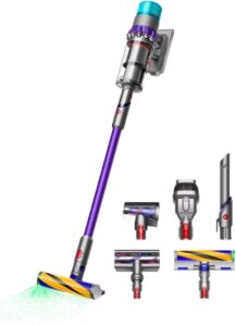 Вертикальный беспроводной пылесос Dyson Gen5 Detect Absolute SV23 (Purple) EU (Наша вилка)