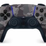 Беспроводной контроллер DualSense для Sony PlayStation 5 PS5 Серый камуфляж