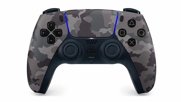 Беспроводной контроллер DualSense для Sony PlayStation 5 PS5 Серый камуфляж