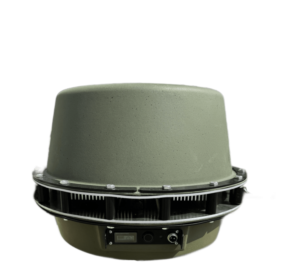 Станция подавления БПЛА РЭБ Капюшон ТП 10 100