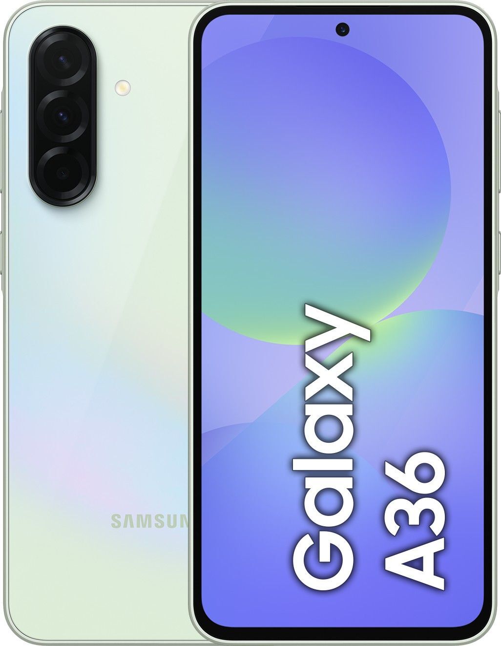 Смартфон Samsung Galaxy A36 8/128 ГБ Лайм Смартфон Samsung Galaxy A36 8/128 ГБ Лайм