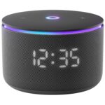 Умная колонка Яндекс Станция Мини 3 Про с Алисой с Zigbee Черный