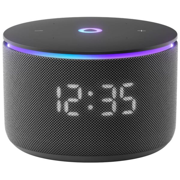 Умная колонка Яндекс Станция Мини 3 Про с Алисой с Zigbee Черный