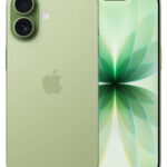 Смартфон Apple iPhone 17 512 ГБ Зеленый Шалфей (nano SIM+eSIM)